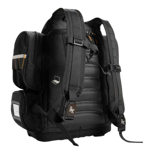 FIFO Transit Backpack Back
